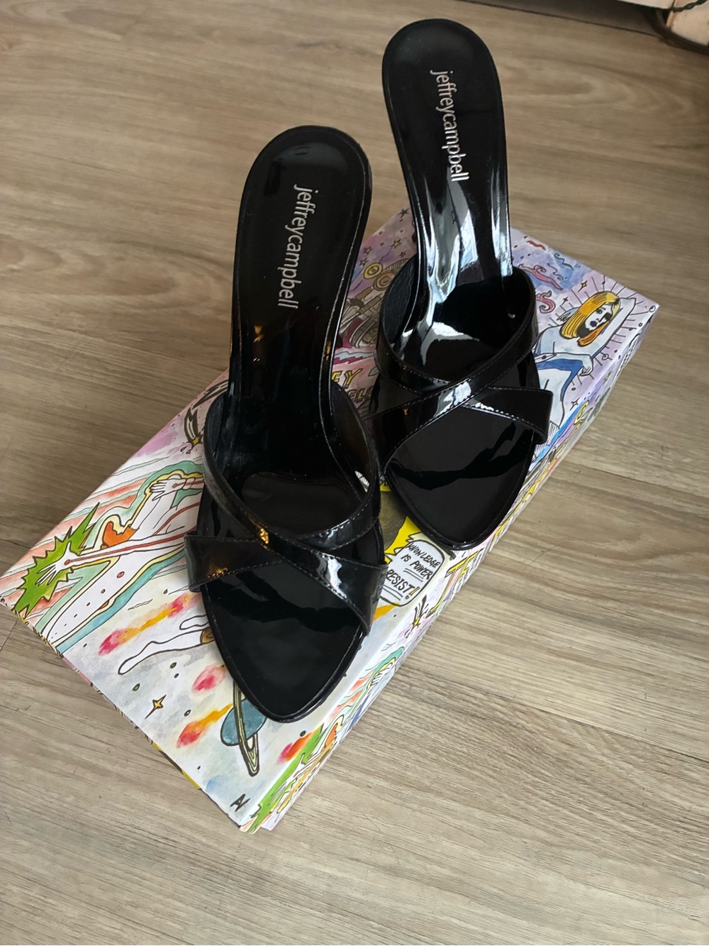 Jeffrey Campbell Symone Heeled Sandal